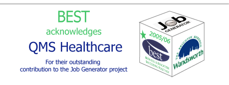 Best Award - QMS Healthcare